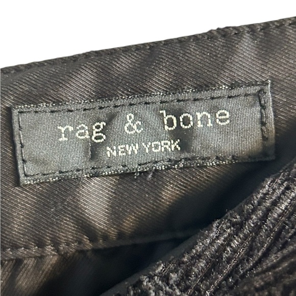 Rag & Bone Ellie soft and flowing straight leg viscose corduroy pants - Picture 11 of 12